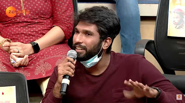 ஆணுக்கும்-பெண்ணுக்கும் உள்ள நட்பு காதலாக மாறலாம் தவறு இல்லை! | Tamizha Tamizha | Zee Tamil | Ep. 119