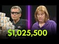 1025500 to first at bay 101 shooting star final table