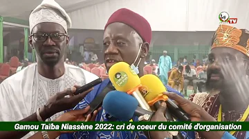 Urgent- Cri de cœur du comité d'organisation du Gamou Taïba Niassène 2022