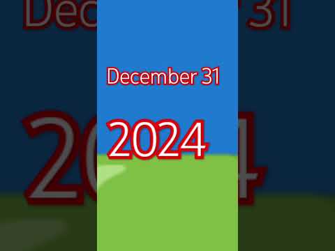 December 2024 2025 January