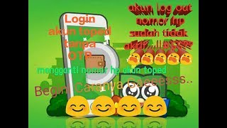 Tanpa verif OTP login akun tokopedia yang kelogout dan nomor hp tidak aktif