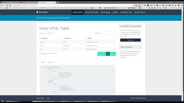 Using jQuery DataTables in IBM XPages