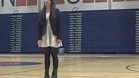 Sophomore Speech 2013: Isabel Tenreiro