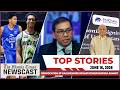 Former Ateneo Blue Eagles attend CIDG probe in Camp Crame