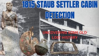 A DETECTION FULL OF SURPRISES AND OLD ARTIFACTS LOST BY A FAMILY LOST TO HISTORY  STAUD SETTLERS