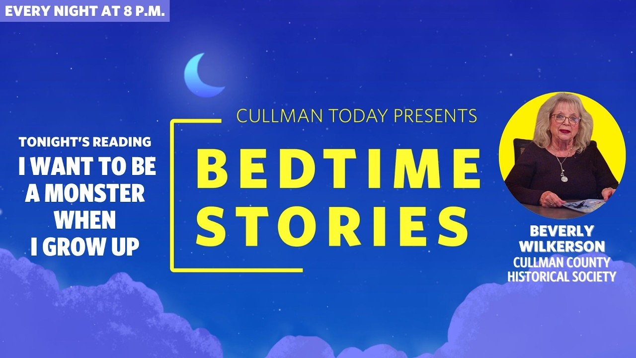 Bedtime Stories – Beverly Wilkerson reads I Want To Be A Monster When I Grow Up