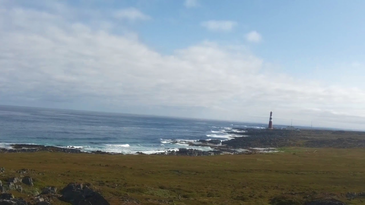 Slettnes Fyr. The worlds northernmost lighthouse on the mainland. Gamvik-Northern Norway