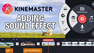 How to Add Sound Effect in KineMaster 2024?