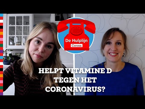 Video: Vitamine D voor coronavirus