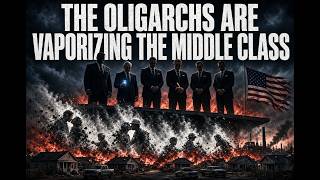 THE OLIGARCHS ARE VAPORIZING THE MIDDLE CLASS