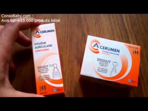Video: A-Cerumen - Gebrauchsanweisung, Indikationen, Dosierungen, Bewertungen