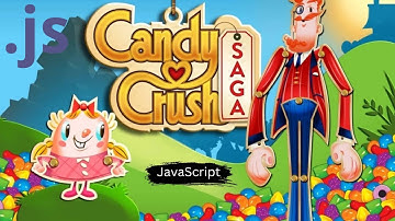 عمل لعبه Candy Crush تعلم كيفية بنائها باستخدام JavaScript