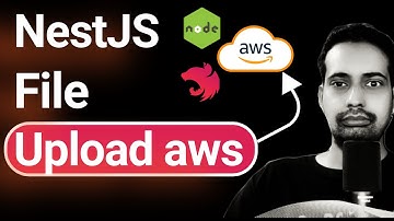 NestJS File Upload to cloud AWS S3 Part-2  #nestjs #aws