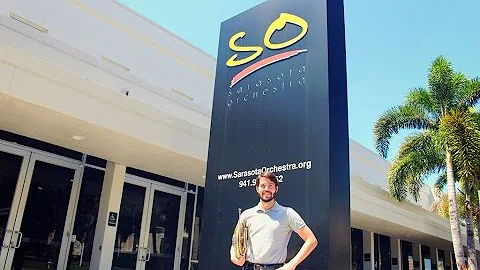 Discovering the Sarasota Orchestra: Joshua Horne