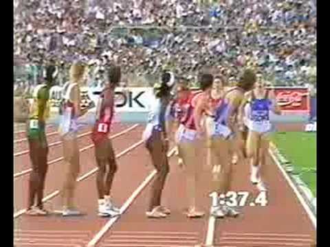 1987 World Championships 4x400m relay Women