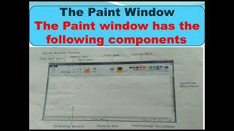 STD : 3 Sub : Computer Ls. No 6 Paint - Explore it