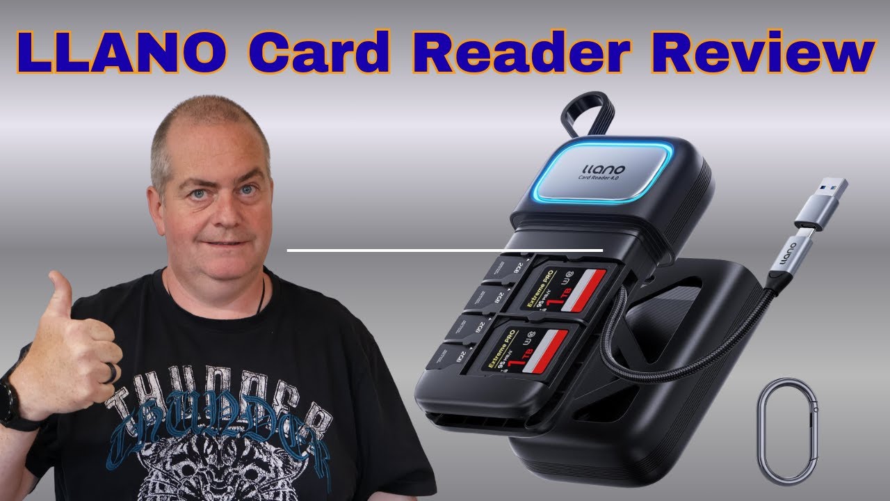 Обзор устройства для чтения карт Llano Card Reader 4.0: идеально подходит для любителей активного...