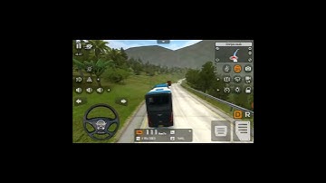 New offroad map mod for bus simulator indonesia bussid /New mep Bus Simulator