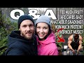 Q&A | FRUIT & BELLY FAT, CARB COUNTING, PROTEIN & MORE!