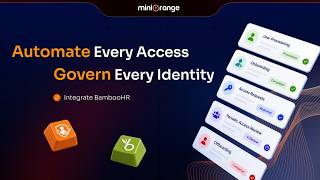 Automate BambooHR On/Offboarding | Access Governance, Auditing & Access Control via JSM