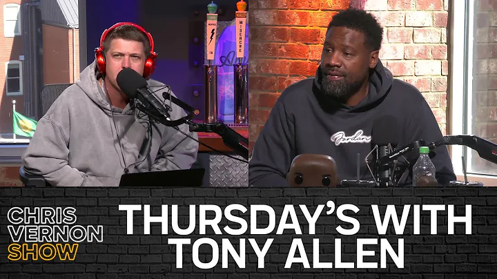 Tony Allen In-Studio , Kendrick Perkins/Ja, Cedric Coward, Santi/Draymond | Chris Vernon Show