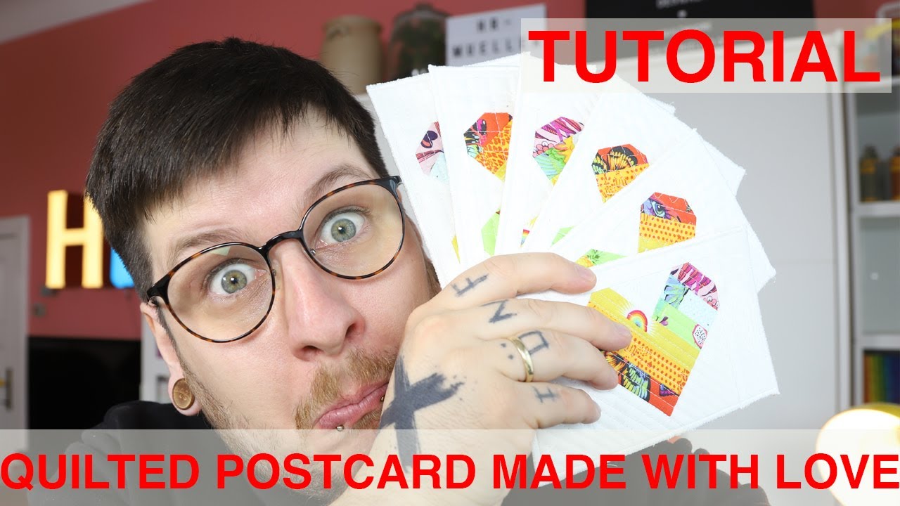 Quilted Postcards 
