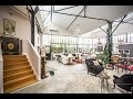 Loft avec terrasse dans une ancienne usine  espaces atypiques