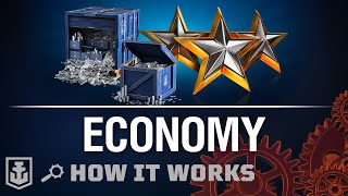 How It Works: Economics - XP and Credits | World of Warships
