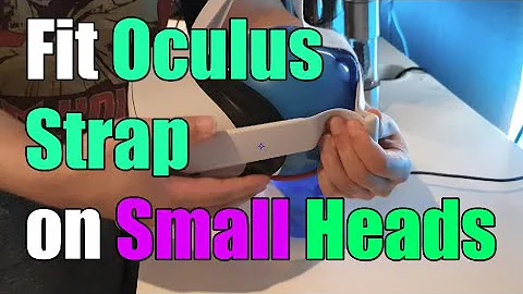 Does the Oculus Meta Quest 2 fit on small heads?