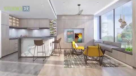 StudioXR 3D Architectural Visualization Presentation. AR & VR