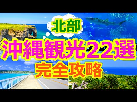 【沖縄観光北部エリア22選】人気観光スポットをほぼすべて網羅！初めての沖縄旅行はココから選んで！