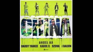 Anuel AA, Daddy Yankee, Karol G, Ozuna & J Balvin - China (Instrumental Studio)