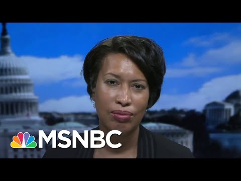 D.C. Mayor: We Have To Push Congress For Change On Policing, 'Regardless' Of Executive Order | MSNBC