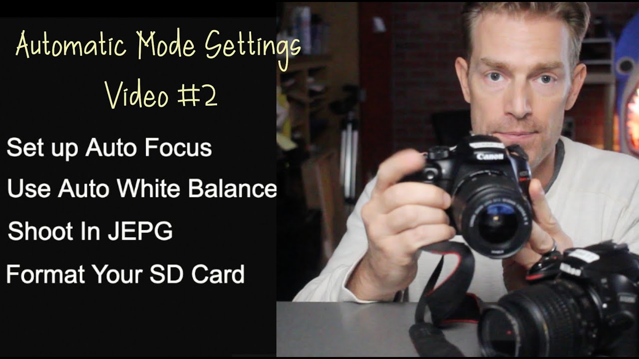 Taking Pictures in Automatic Mode