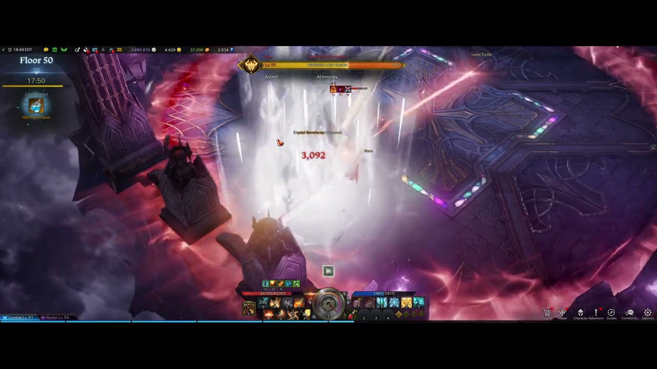 Tower of Fate Floor 50