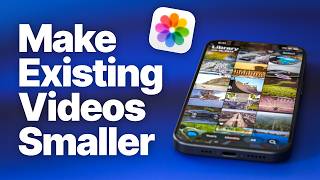 Как сжать видео на iPhone (без использования сторонних приложений) – инструкция для iOS 26 screenshot 1