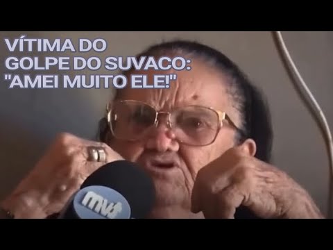 VOVÓ CAIU NO GOLPE DO AMOR PELO CHEIRO DO SUVACO E DESABAFA: 