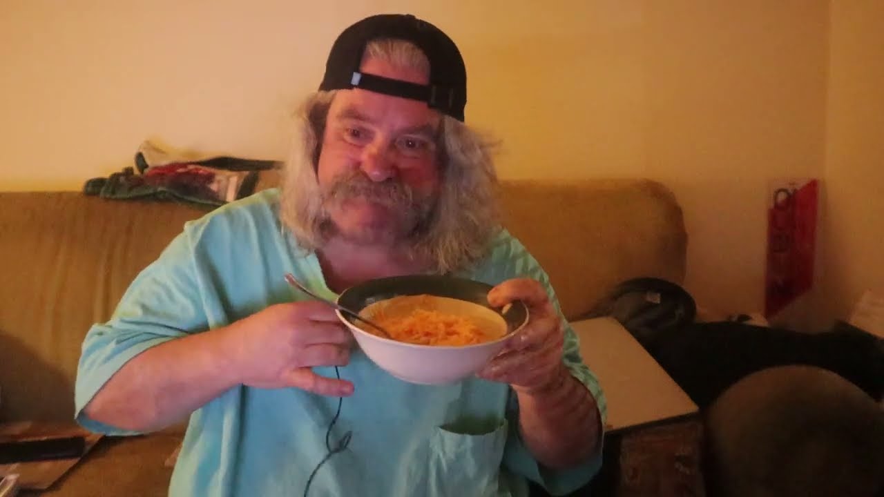 Cauliflower Cheddar Soup ASMR