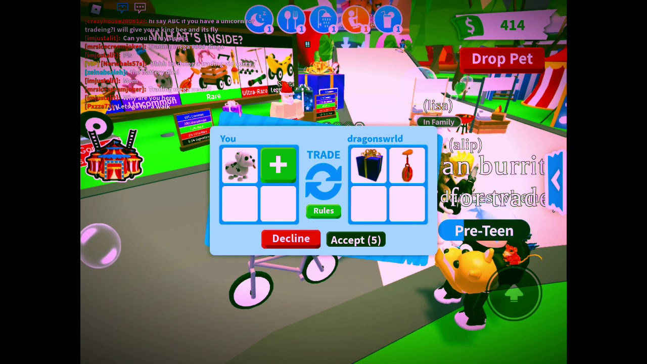 Trading Our Best Pets! YouTube