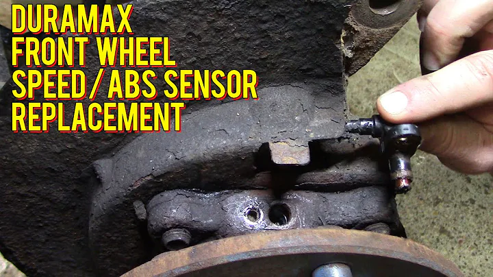 How to stop brake pedal kickback and unwanted ABS activation in a 2001 to 2007 Duramax.