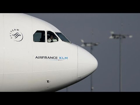 Air France Terör Saldırıları Sonrası Inişe Geçti
