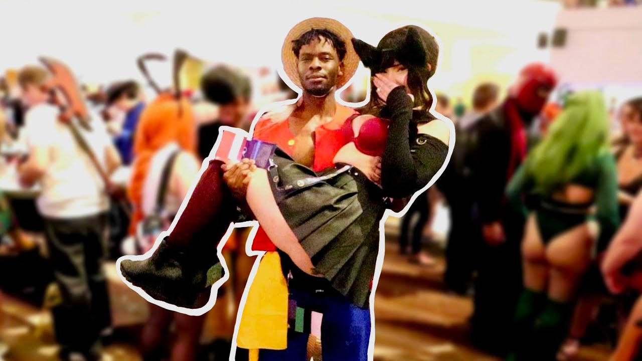 Befriending A Cat Girl At Comic Con (Dragon Con 2024 Vlog) - YouTube