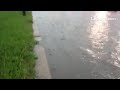 Flash flooding in Palmyra between Rt422 and Cherry Streets on Forge Rd during afternoon storm #pawx