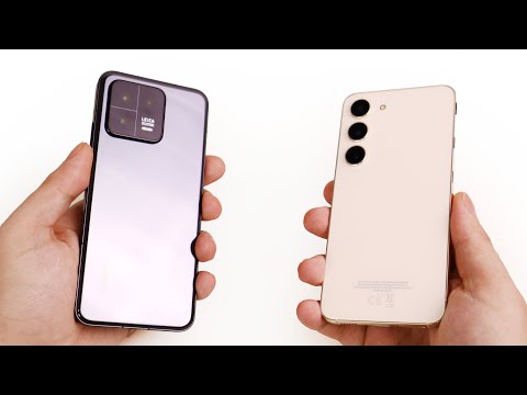 Видео: Что выбрать? Samsung Galaxy S23 или Xiaomi 13? КАКОЙ ФЛАГМАН ЛУЧШЕ?