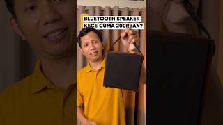 Cuman 200Ribuan bisa buat dengerin kicau mania 24 jam #goojodoq #bluetoothspeaker #retro #classic