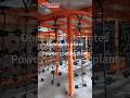 Dumbbells &amp; Plates Powder Coating: Durable Color for Every Rep #dumbbell #powdercoatingline  #zhyao