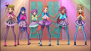 Winx Club  Season 8 Episode 1  Butterflix Transformation albanianinstrumental