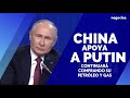 Última hora: China lanza un guiño a Putin: Mantendrá su cooperación energética con Rusia