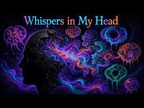 Whispers in My Head (chill rap) LYRICS IN THE DESCRIPTION
