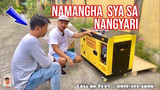 Namangha sya sa Ganitong Power Generator na 10KVA | PHILKING PK10000STRA